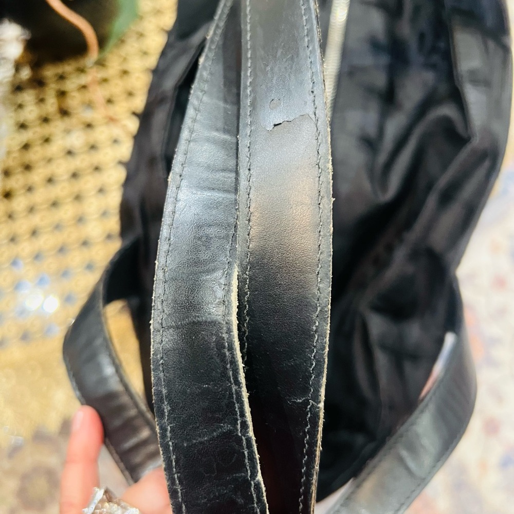 Chanel Black Nylon
Travel Line Tote Bag with COA - Picture 7 of 10